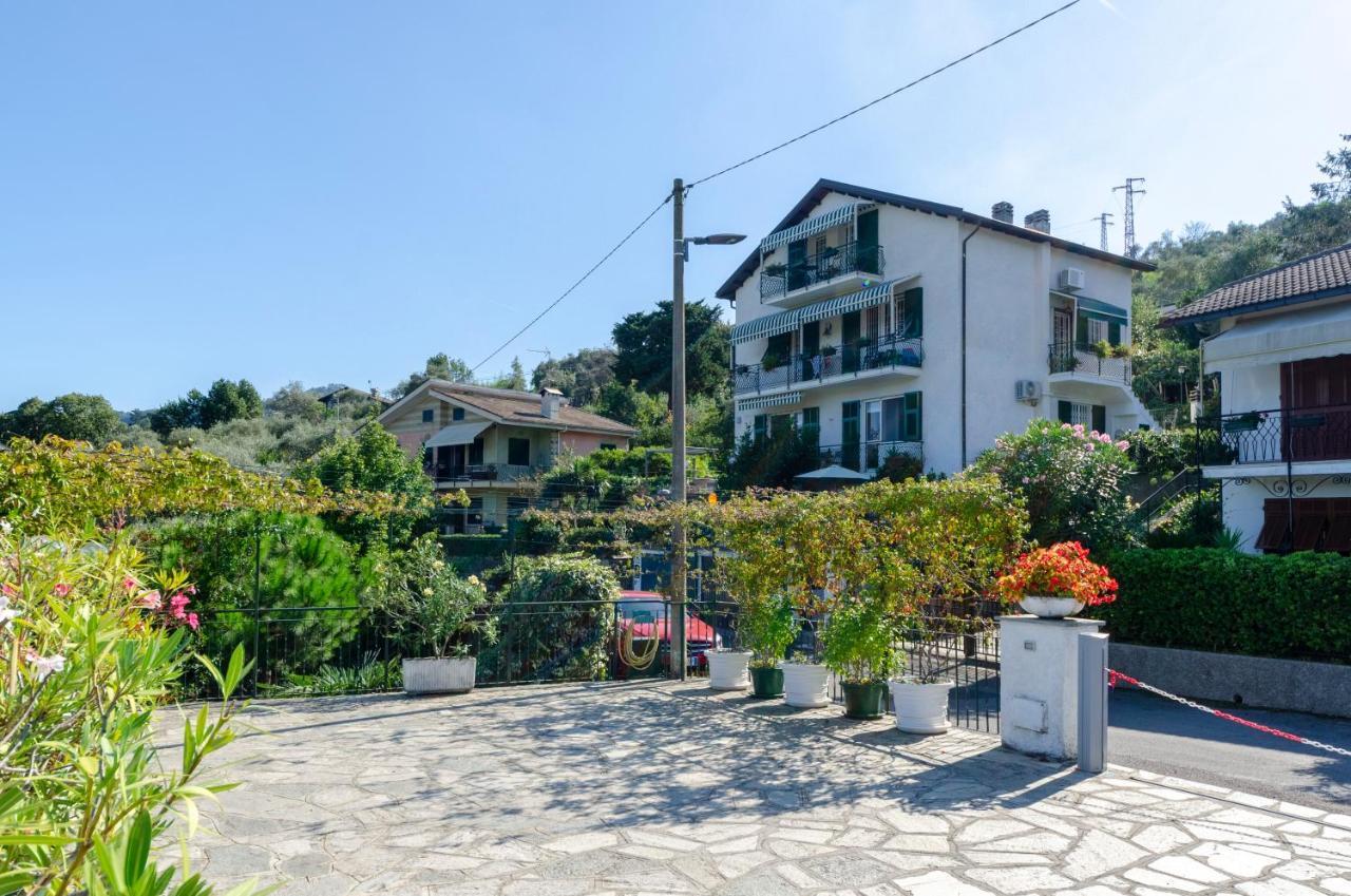 Appartamento Il Rifugio di San Massimo Rapallo Esterno foto