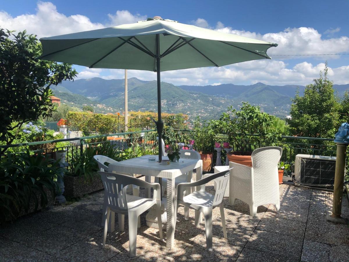 Appartamento Il Rifugio di San Massimo Rapallo Esterno foto