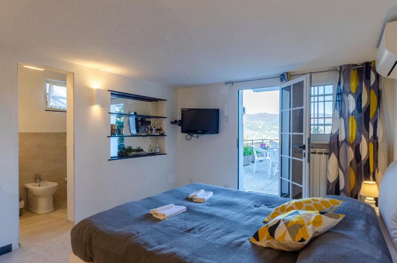 Appartamento Il Rifugio di San Massimo Rapallo Esterno foto